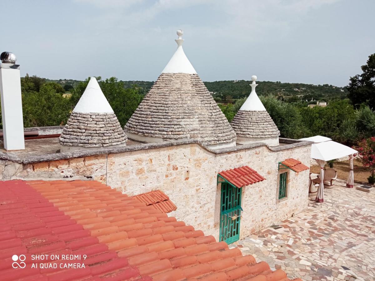 Villa Il Leccio - Trulli Cisternino Exterior photo