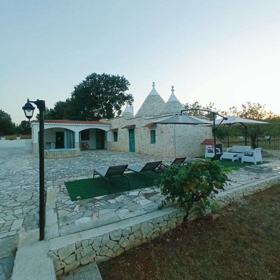 Villa Il Leccio - Trulli Cisternino Exterior photo