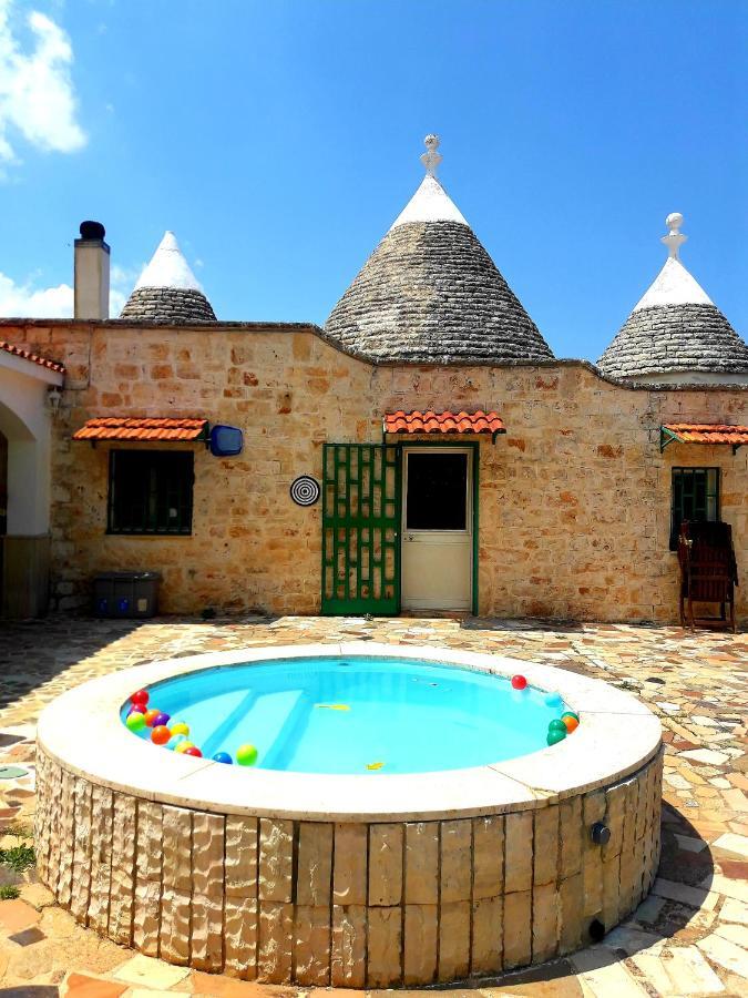 Villa Il Leccio - Trulli Cisternino Exterior photo